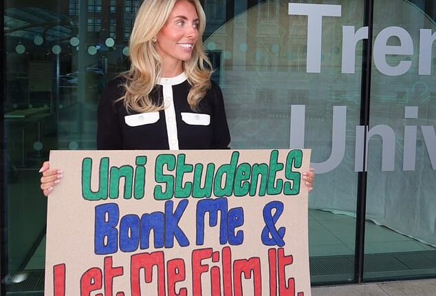 Blue, 25, a content creator from Nottingham, slept with hundreds of Freshers and filmed it for her OnlyFans