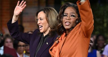 Oprah Winfrey has denied being paid $1million to help Kamala Harris with her campaign and host a star-studded town hall event for the Vice President in September