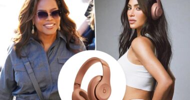 Oprah's 'favorite' Beats x Kim Kardashian headphones are 46% off