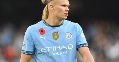 Manchester City and Erling Haaland will travel to the South Coast to take on Andoni Iraola's Bournemouth