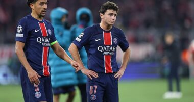 PSG's performance in their defeat to Bayern Munich on Tuesday has been slammed by L'Equipe