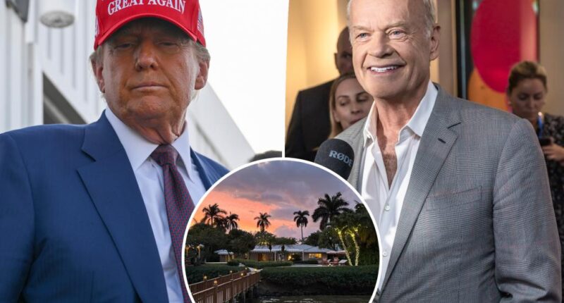 Palm Beach real estate gets 'Trump bump' with Kelsey Grammer eyeing $12.9M mansion