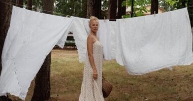 Pamela Anderson, 57, reveals why she left the glamour of Hollywood to live on a remote island in Canada