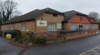 Pictured: Kingsnorth Recreation Centre once the home of Little Acorns Nursery. It has now been granted planning permission by Ashford Borough Council to become a place of worship under its owners Winners Chapel