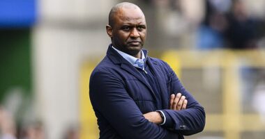Patrick Vieira lands new job just four months after quitting role at Chelsea's sister club Strasbourg... and Arsenal legend is set for an awkward reunion with Mario Balotelli