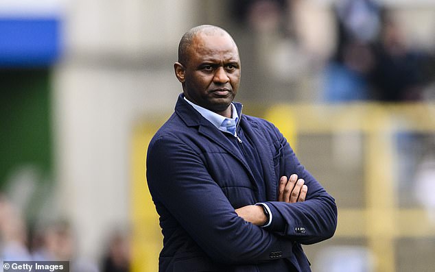 Patrick Vieira lands new job just four months after quitting role at Chelsea's sister club Strasbourg... and Arsenal legend is set for an awkward reunion with Mario Balotelli