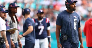 Patriots WR Javon Baker Feeling Trusted After Jerod Mayo Snub