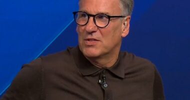 Paul Merson has hit back at a fan who called him a 'gambling wife-beating alcoholic coke head'