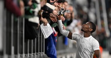 Paul Pogba pens emotional farewell to Juventus as he shares social media message after leaving Italian giants for a second time