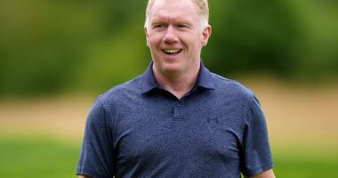 Paul Scholes has admitted he is 'really excited' about Ruben Amorim taking over at Manchester United, despite initially claiming his appointment 'feels like hiring Erik ten Hag' again