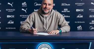 Pep Guardiola SIGNS new two-year contract at Manchester City until 2027 - with Spaniard's time at the Etihad to pass a decade