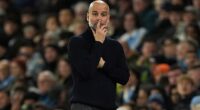 Pep Guardiola admitted that Man City are inside their own heads after their defeat by Spurs