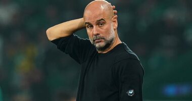 Pep Guardiola is angered by Jack Grealish's selection by England despite the 29-year-old's injury