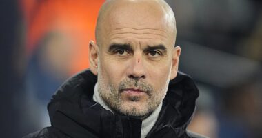 Pep Guardiola outlined his ambition to rebuild his Manchester City side amid their poor form