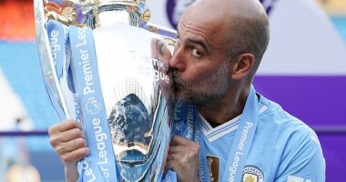 Pep Guardiola has overseen a hugely successful period at Man City and is now set to stay at the club