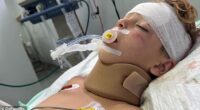 Joshua Schuetz, 8, suffered traumatic injuries after a quad bike he was travelling on flipped