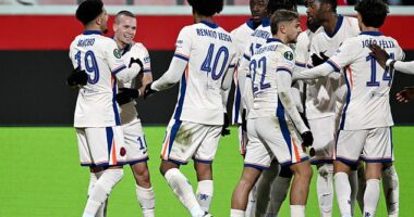 Chelsea beat Heidenheim 2-0 in the Europa Conference League on Thursday night in Germany