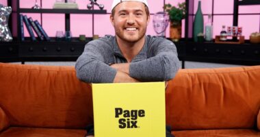 Peter Weber answers burning questions ahead of NYC Marathon in Confession Cube