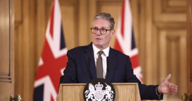 Petition to Replace UK Govt Nears 1.5 MILLION Signatures Just 142 Days After Labour Won Power.