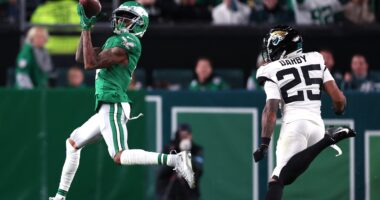 Philadelphia Eagles WR DeVonta Smith Won't Play in Week 12