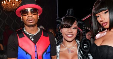 Plies Sues Lawsuit GloRilla Megan Thee Stallion Wanna Be Song Producer LilJuMadeDaBeat