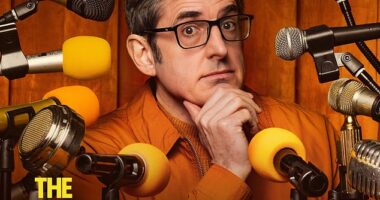 The Louis Theroux podcast is available on Spotify