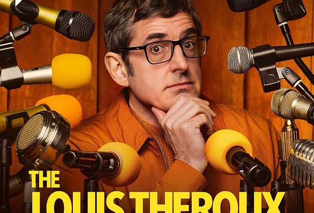 The Louis Theroux podcast is available on Spotify
