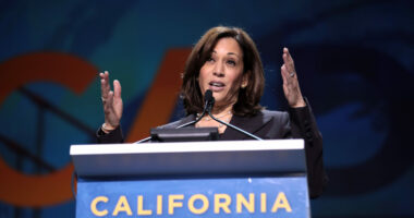 Poll Shows Kamala Harris as Frontrunner for California Governorship.