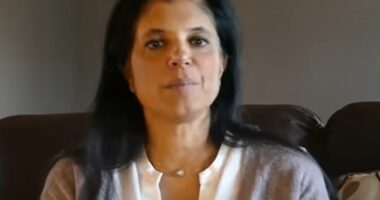 Dr Ramani (pictured) released a video on YouTube, where she has 1.81 million subscribers, entitled 'What happens when you go "gray rock"?'