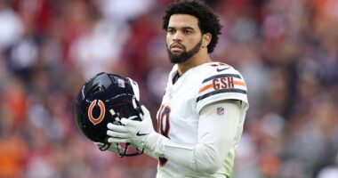 QB Caleb Williams Turns Heads With Disgusted Reaction to Coach