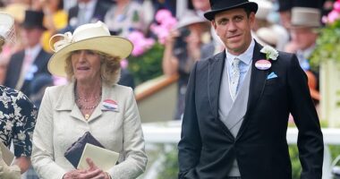 Queen Camilla's nephew Sir Ben Elliot has signed up an American hip-hop star for his own festive charity event