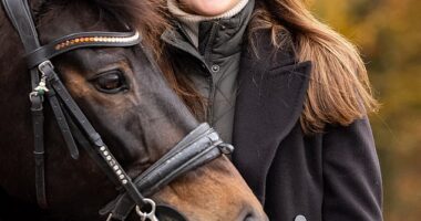 Queen Mary of Denmark looked glamorous today as she attended the Hubertus Hunt in Dyrehaven