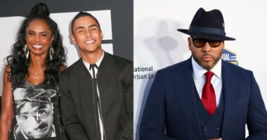 Quincy Brown Shades Dad Al B. Sure! W/ Post About Kim Porter