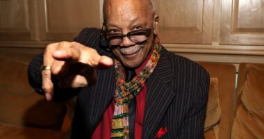 Quincy Jones leaves behind staggering fortune for seven children including Rashida Jones