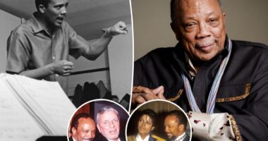 Quincy Jones, legendary music producer, dead at 91