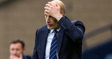 Rangers manager Philippe Clement needs to find solution to a problem at right-back
