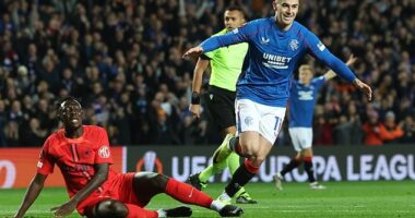 Tom Lawrence will be out of contract at Ibrox at the end of the season and at the moment the club have no inclination to extend his stay