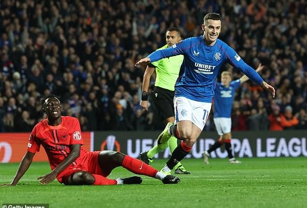 Tom Lawrence will be out of contract at Ibrox at the end of the season and at the moment the club have no inclination to extend his stay