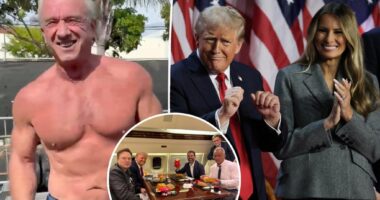 RFK Jr., Melania campaign to change Trump's diet: source