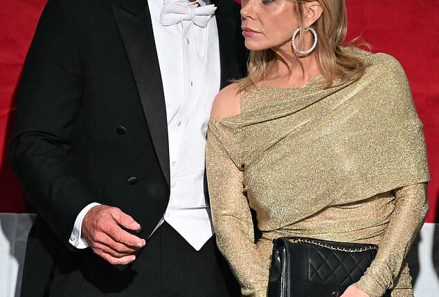 Former presidential candidate Robert F Kennedy Jr. thanked his wife, actress Cheryl Hines, for standing by his side amid allegations of his 'digital affair' with reporter Olivia Nuzzi