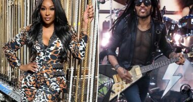 'RHOA' alum Cynthia Bailey reveals Lenny Kravitz ghosted after asking for her number