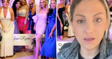 'RHOC' star Gina Kirschenheiter gets trolled after her dad compliments her from her own Instagram account