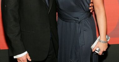 Celebrity chef Rachael Ray, 56, is opening up about her relationship with husband John M. Cusimano - and how the two balance each other out (pictured in 2006)