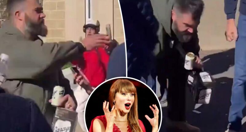 Radio host calls out Jason Kelce for slamming fan's phone to the ground