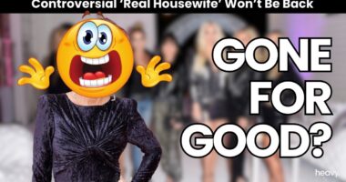 'Real Housewives' Star Won't 'Ever' Return, Pal Says