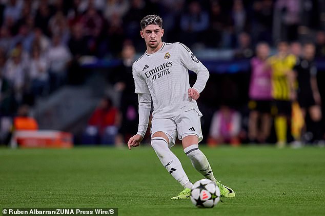 Real Madrid's Federico Valverde has revealed how he was meant to join Arsenal as a teenager
