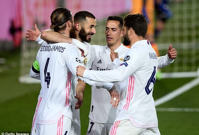 Real Madrid will reportedly not change their stance on resigning Sergio Ramos (left)