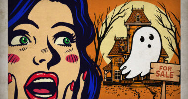 Real-estate agents on how they handle haunted homes in an already-scary housing market
