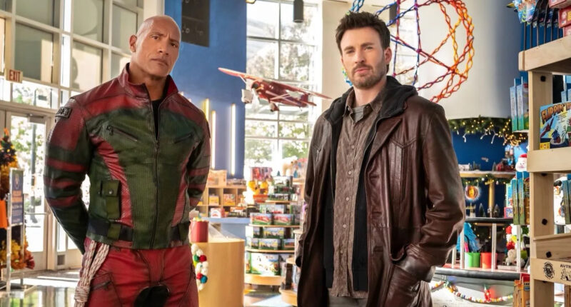 Red One's Box Office Coal Raises Eyebrows Over Spending $200+ Million on Christmas Movie