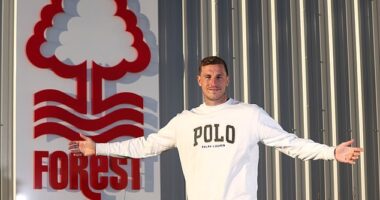 Red-hot CHRIS WOOD on his sleep deprivation routine, becoming a commentator and why Nottingham Forest winning the Premier League is not far away